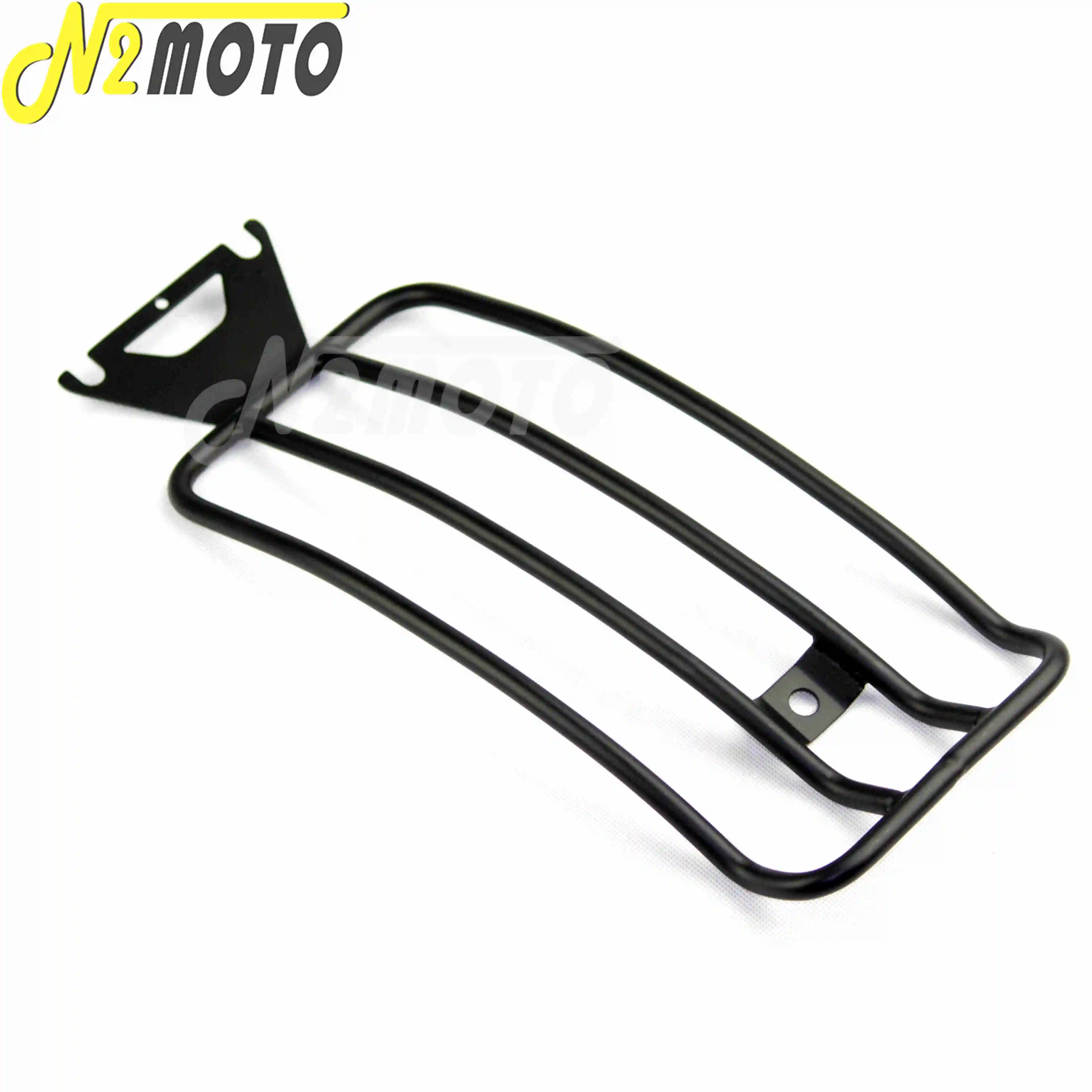 Rear Luggage Rack Carrier Solo Seat  Harley Touring Road  Electra Street Glide C - $253.00