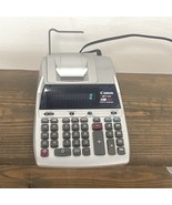 Canon MP11DX Printing Calculator 12-Digit 2 Color Clock Calendar Tested ... - €25,47 EUR