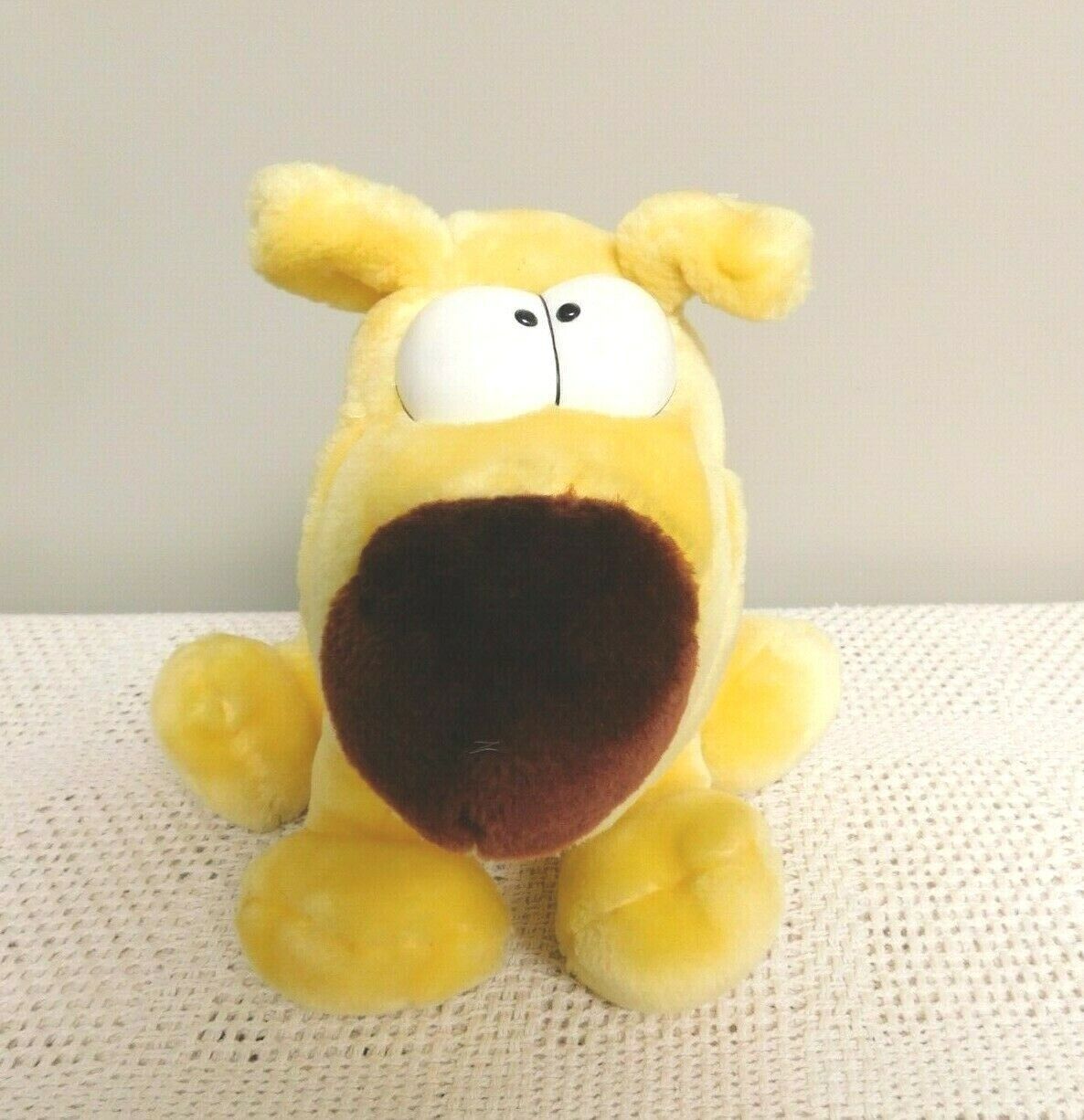 Primary image for Vintage Grimmy Dog from Mother Goose & Grimm 1993 MGM Chosun 10" Plush Toy