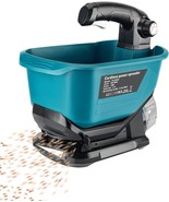 Salt Spreader For Makita 18V Battery,Handheld Fertilizer, Battery Not In... - $1,728.67 MXN