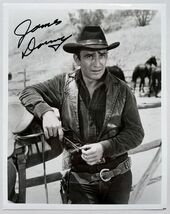 James Drury (d. 2020) Signed Autographed "The Virginian" Glossy 8x10 Photo - $39.99