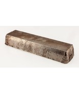 G/R Mint Old Pour Loaf Style .999 Silver Bar 104.26 Ounces Nice Vintage - $197,030.04 MXN