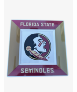 Florida State Univ Seminoles 13 Premium Plastic Square Dinner Plates Tai... - $47.37 CAD