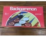 Vintage 1979 Pressman Backgammon Board Game - £17.42 GBP