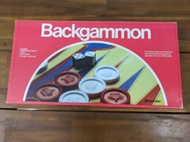 Vintage 1979 Pressman Backgammon Board Game - £17.44 GBP