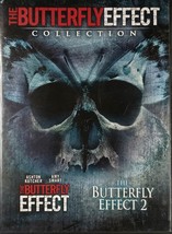 The Butterfly Effect &amp; Butterfly Effect 2 Collection [DVD 2009] - £1.80 GBP