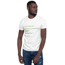 Unix Command Make Love Short-Sleeve Unisex T-Shirt - £11.00 GBP