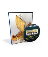 More than 210 models of Ships, Sailboats, just print, cut and assemble DVD - $3.97 CAD
