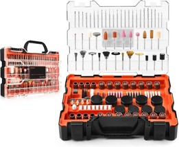 480Pcs Rotary Tool Accessories Kit, 1/8 inch Shank Rotary Tool Accessory Set - £11.39 GBP