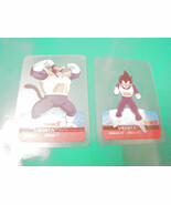 2006 Vegeta 52 55 Clear Edibas DRAGON BALL Z EDIBAS CARD CARDS-
show ori... - $247.84 MXN