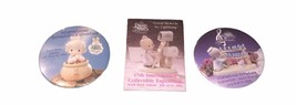 International Collectible Expo. South Bend, IN Precious Moments Pin-Back Buttons - $6.80