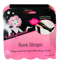 Hollywood Fashion Secrets Boot Straps 1 Pair. Clothing Care - £4.45 GBP