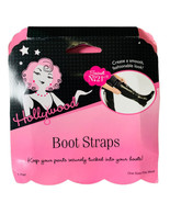 Hollywood Fashion Secrets Boot Straps 1 Pair. Clothing Care - £4.31 GBP