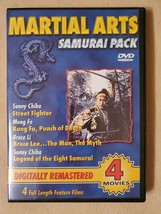 Martial Arts Samurai Pack (DVD, 2004, 2-Disc Set) - £3.87 GBP