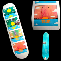 Mason Silva Sunset Real 8.06&quot; x 31.8&quot; Skateboard Pro Deck New in Origina... - £66.44 GBP