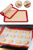 Silicone Silpat Non-Stick Baking Mat 40*30 Cm Self-Lubricant Baking Paper Dough  - £10.33 GBP