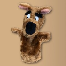 Big  Scooby Doo Plush Hand Puppet 1980 Hanna Barbera Mighty Star  See the Heart? - £18.10 GBP