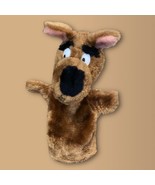 Big  Scooby Doo Plush Hand Puppet 1980 Hanna Barbera Mighty Star  See th... - £18.10 GBP
