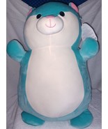 Squishmallows Hug Mees Hobart the Hamster 18&quot;H NWT - $30.57