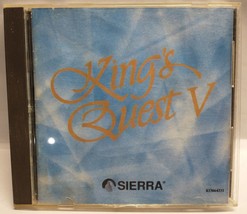 Kings Quest 5 PC game CD  1992 Sierra - £11.89 GBP