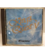 Kings Quest 5 PC game CD  1992 Sierra - £11.72 GBP