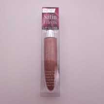 Sally Hansen Satin Effects Lip Gloss Shine Shimmer 6646-10 ROMANTIC, NIB - $8.90