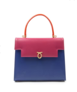 Launer London Traviata Handtasche, Mehrfarbig - $60,203.82 MXN
