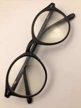 Black TIJN Glasses Frames Only 761-T15 48022-145 C1 eyeglasses fame only - $32.73
