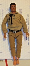 The Lone Ranger. 10&quot; Action Figures Gabriel Marx Vtg 1973  - £31.96 GBP