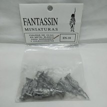 Fantassin Miniaturas 15mm Infantry Rifle Soldier Metal Miniatures EN-18 - $17.81