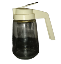 Gemco Syrup Dispenser Vintage Cream Color Lid - $134.91 MXN