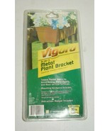 *NEW* Vigoro 3-in-1 Metal Plant Bracket Holds 30lb Includes Hardware - $16.82