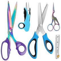 Sewing Bundle, Sharp Stainless Steel Blade, Comfortable Handle, Include ... - £31.45 GBP