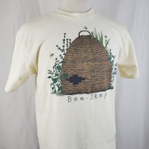 Kountry Kloset Vintage Bee Skep T-Shirt Adult Large Single Stitch Nature... - $18.99