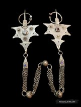 Big Old Amazigh Berber silver fibulas, Sous, Morocco, old ethnic brooch,... - $1,395.00