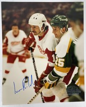 Ivan Boldirev Signed Autographed Glossy 8x10 Photo - Detroit Red Wings - $19.99