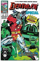 Deathlok Special #1 (1991) *Marvel Comics / Cover Artwork By Jackson Guice* - $6.00