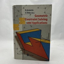 Geometric Constraint Solving and Applications - $45.99