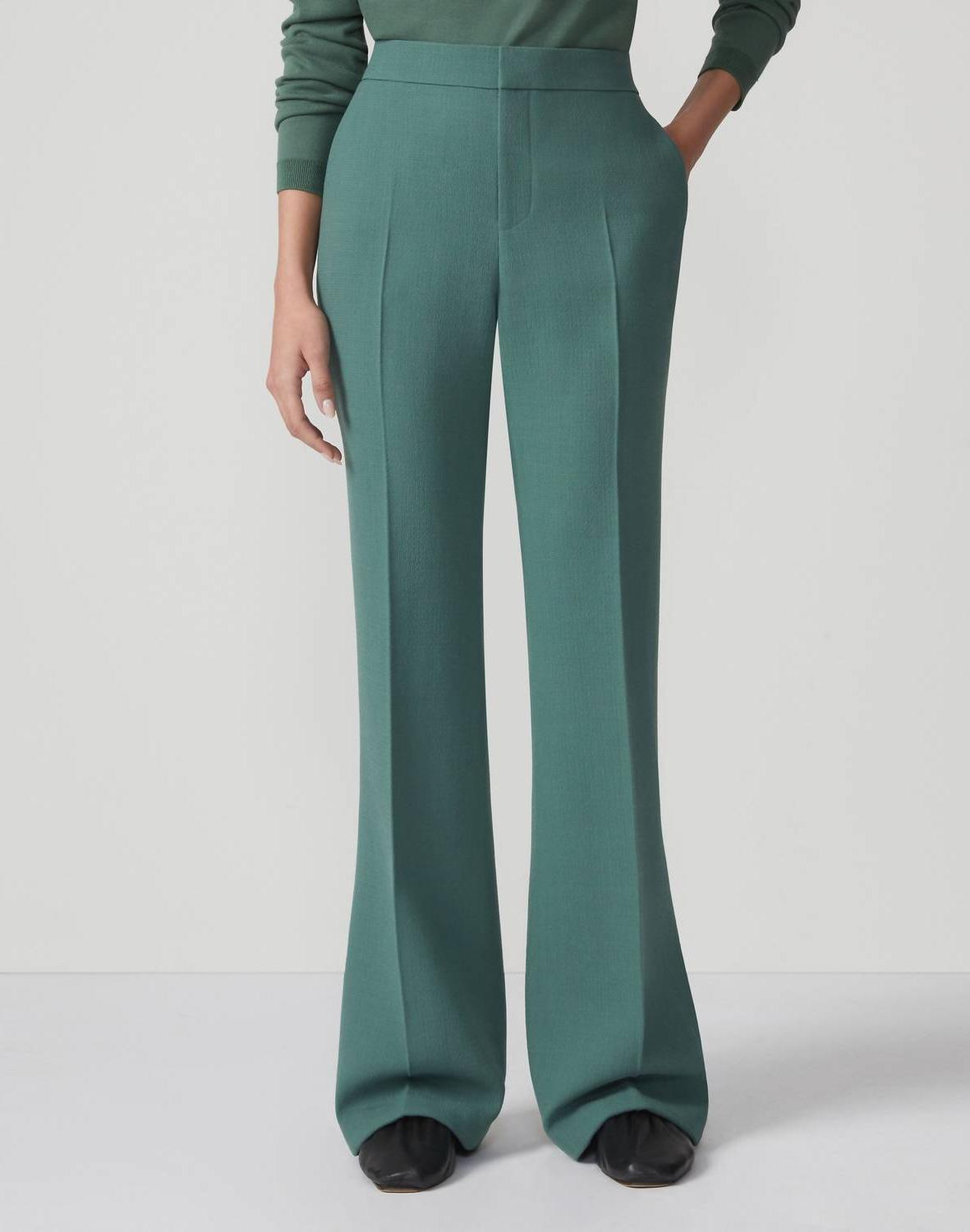 Lafayette 148 Gates Flared Pant Size 10 - $351.45