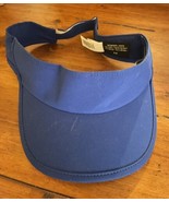 Under Armour Ladies Golf Visor Royal Blue Cap Hat One Size Tennis Softball - $11.00