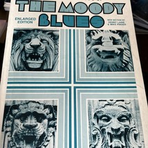 The Greatest Moods De Blues Songs Collection Music Sheet See Enlarged Li... - $26.47