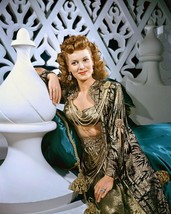 Maureen O&#39;Hara stunning in two piece outfit 1947 Sinbad The Sailor 24x36 poster - £23.97 GBP
