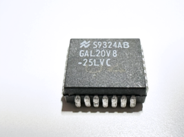 1X GAL20V8-25LVC NSC Programmable Logic Device PLD 25ns 8 Macrocells PLC... - $4.30