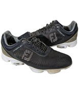 FootJoy FJ Hyperflex 2.0 FTF 51046 Soft Spike Black Golf Shoes US Mens S... - $1,114.14 MXN