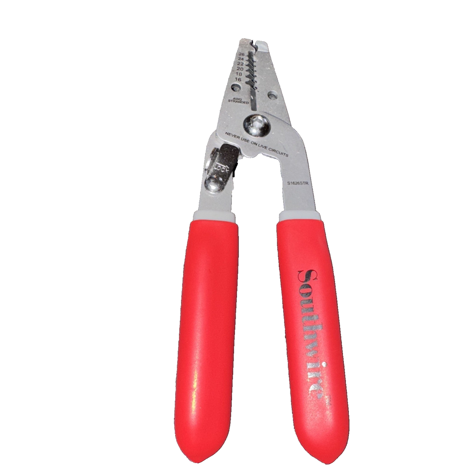 Southwire S1626STR Compact Wire Cutter/Stripper – Durable, Efficient - $3.57