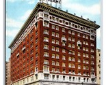 Hotel Miami Dayton Ohio OH Linen Postcard R16 - $2.92