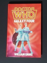 Doctor Who: Galaxy Four, by William Emms - W. H. Allen - HC, Not Ex-library - £94.39 GBP