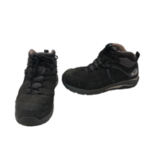 Red Wing Athletics CoolTech Soft Toe Vibram Black Size 7.5 Work Shoes No 349 - £50.61 GBP