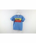 Vintage 70s Russell Athletic Womens Medium Faded Kunia Fit For Life T-Sh... - $827.85 MXN