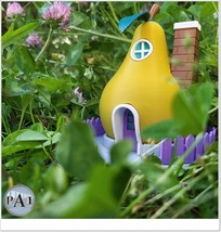 Grey Pear Fairy House UNASSEMBLED 13 Piece House Kit for Garden or Fairy... - £22.09 GBP